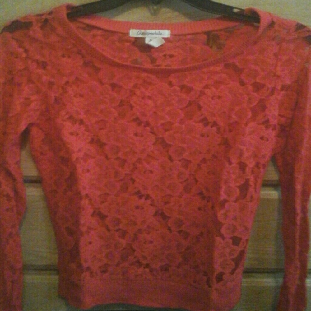 Long sleeve top